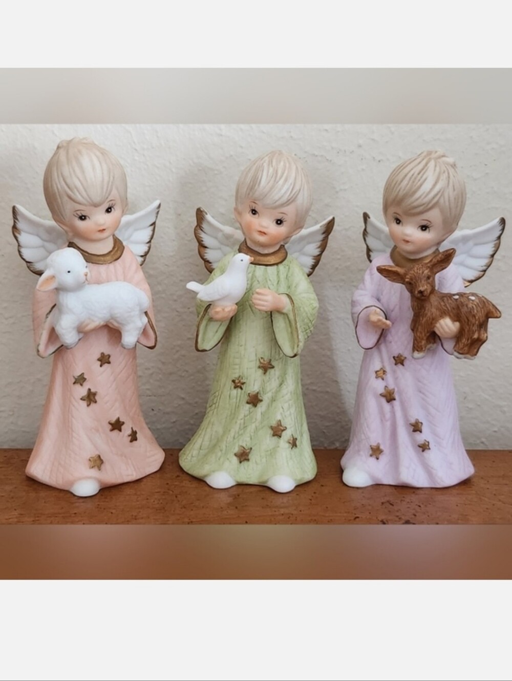 Lefton Vintage 1997 Angels